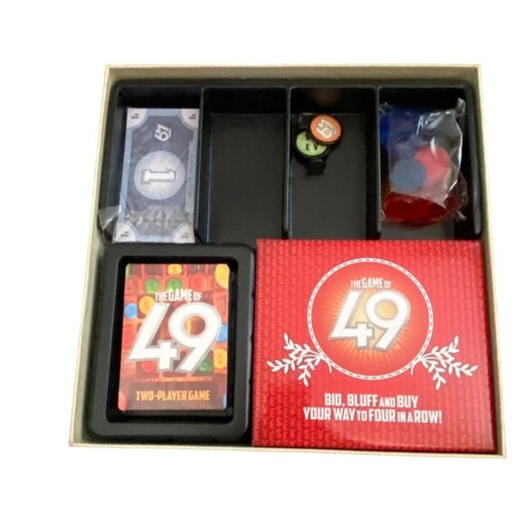 Breaking Games The Game of 49-Ages 10+-2-5 Players-Complete - Picture 4 of 8